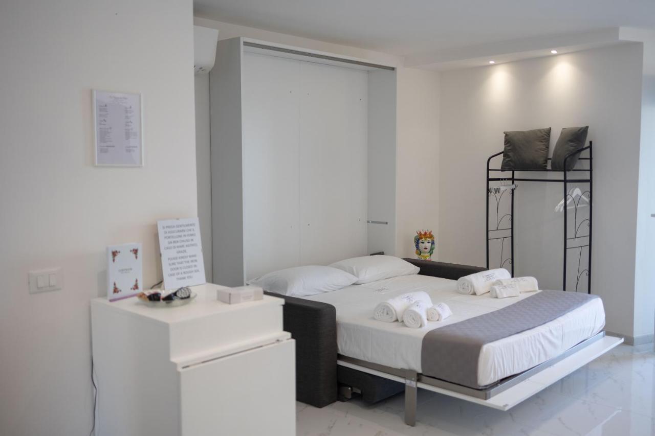 U Scrusciu D'U Mari Luxury Suite Cefalú Exterior foto