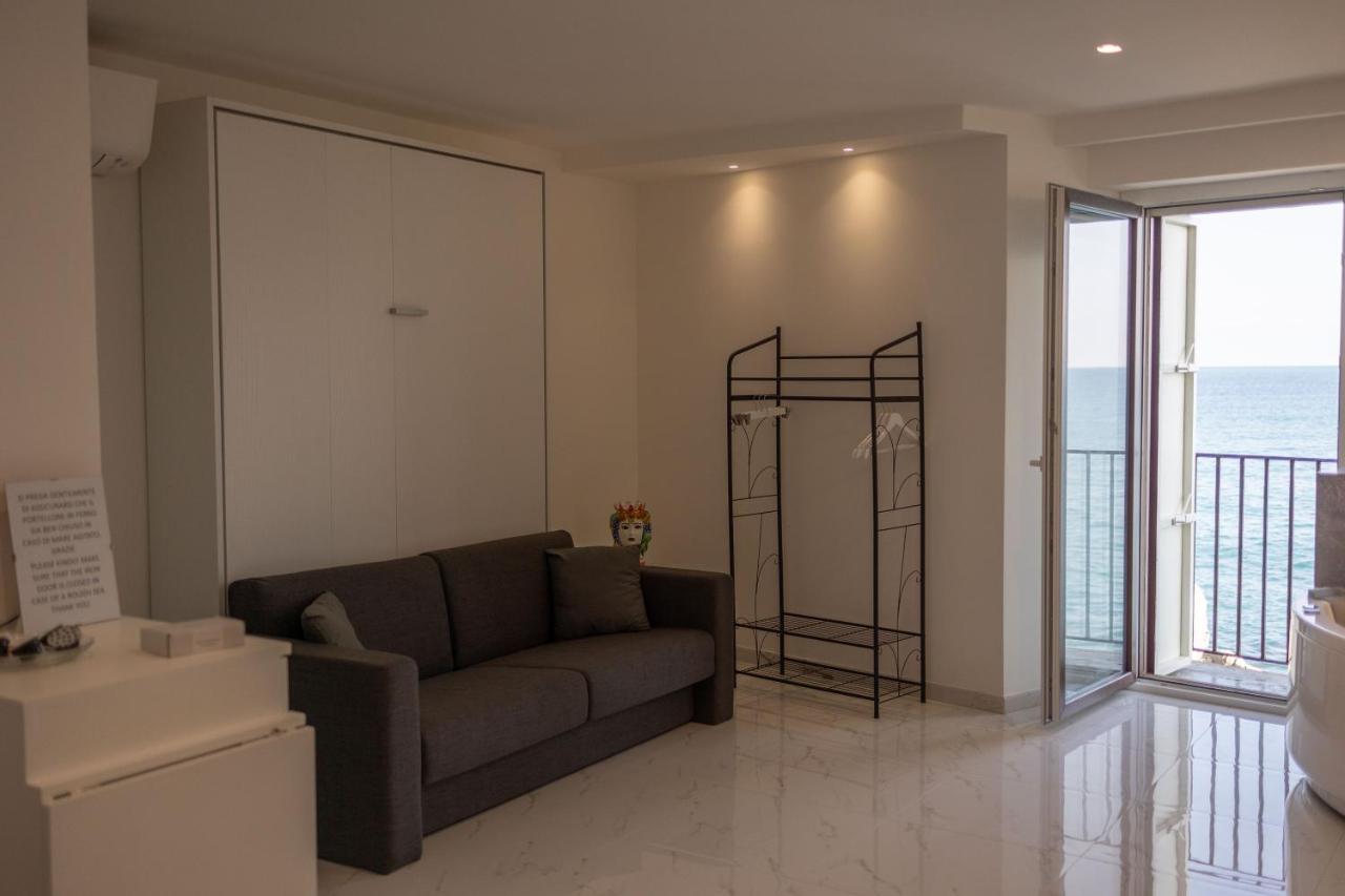 U Scrusciu D'U Mari Luxury Suite Cefalú Exterior foto